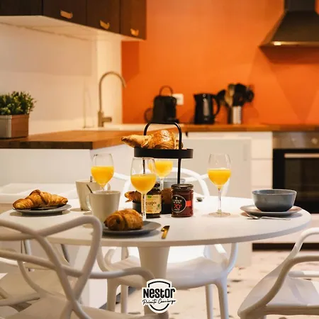 公寓 La Casa Terra — Cocon Serein En Centre *