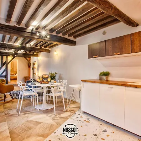 公寓 La Casa Terra — Cocon Serein En Centre
