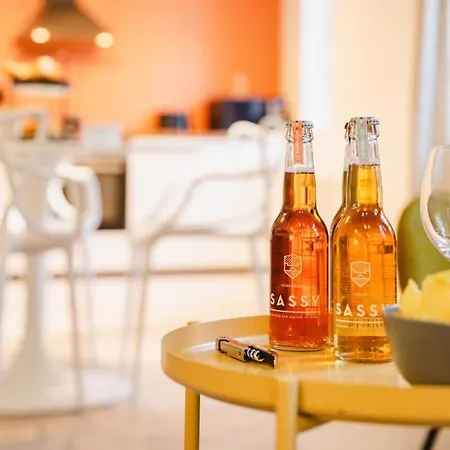 公寓 La Casa Terra — Cocon Serein En Centre 翁弗勒尔